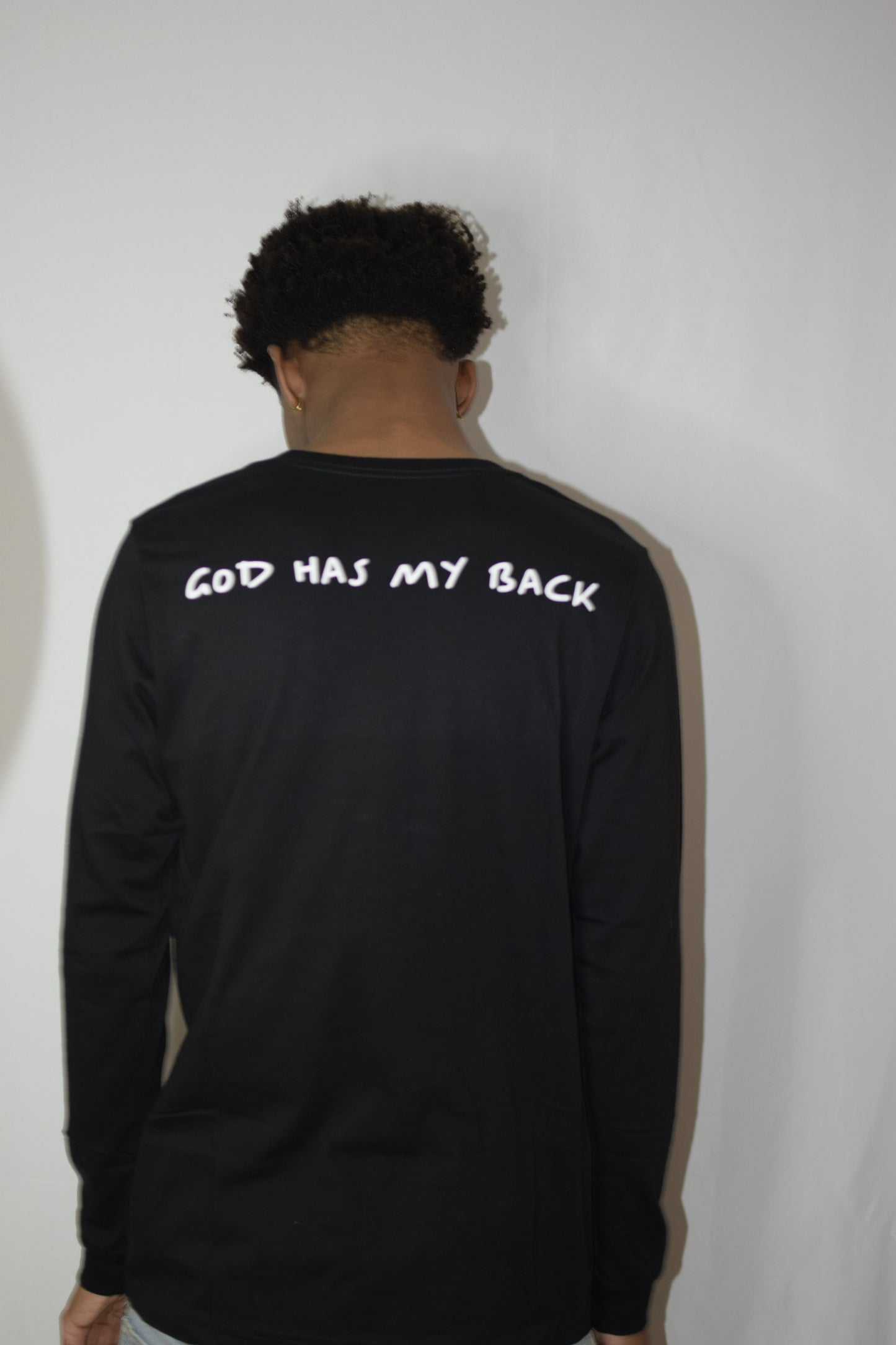 God Has My Back Unisex Long Sleeve