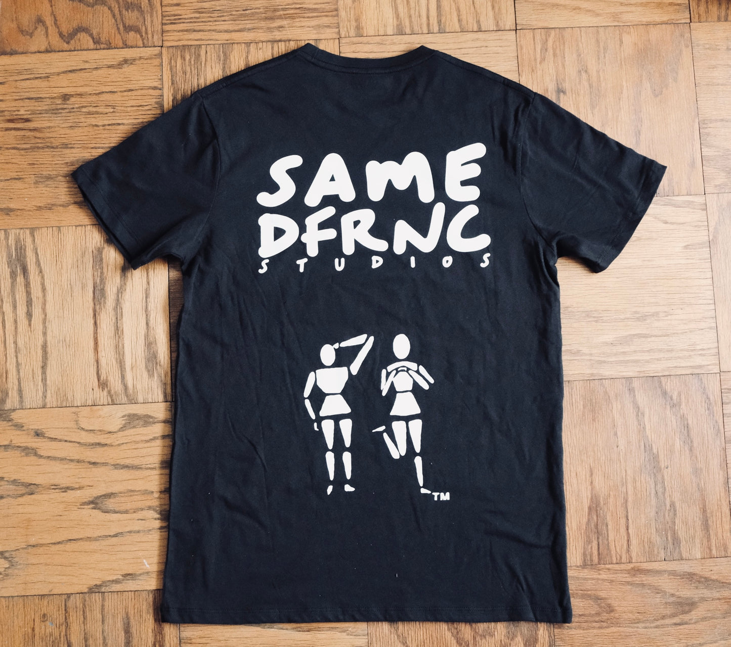 Sacasso Screwed Face T-Shirt