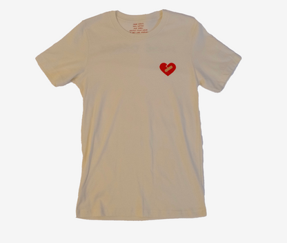 Broken Heart or Mended? Unisex T-Shirt