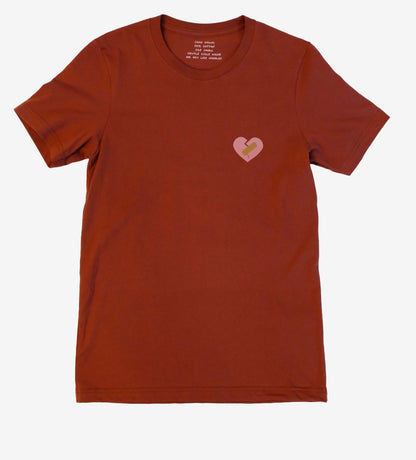 Broken Heart or Mended? Unisex T-Shirt