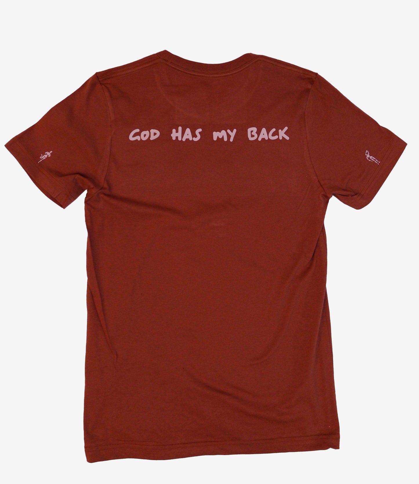 God Has My Back Unisex Short Sleeve