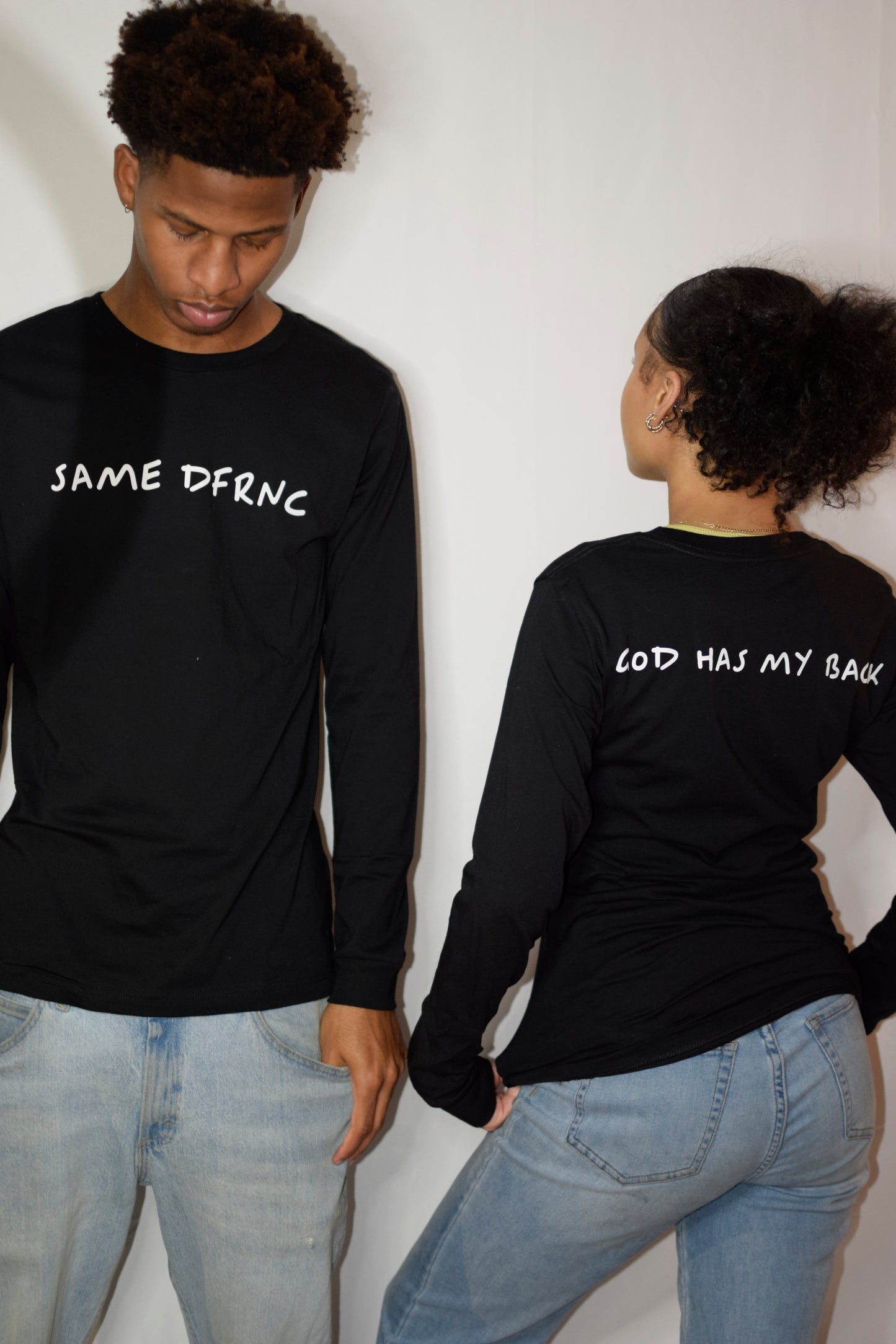 God Has My Back Unisex Long Sleeve