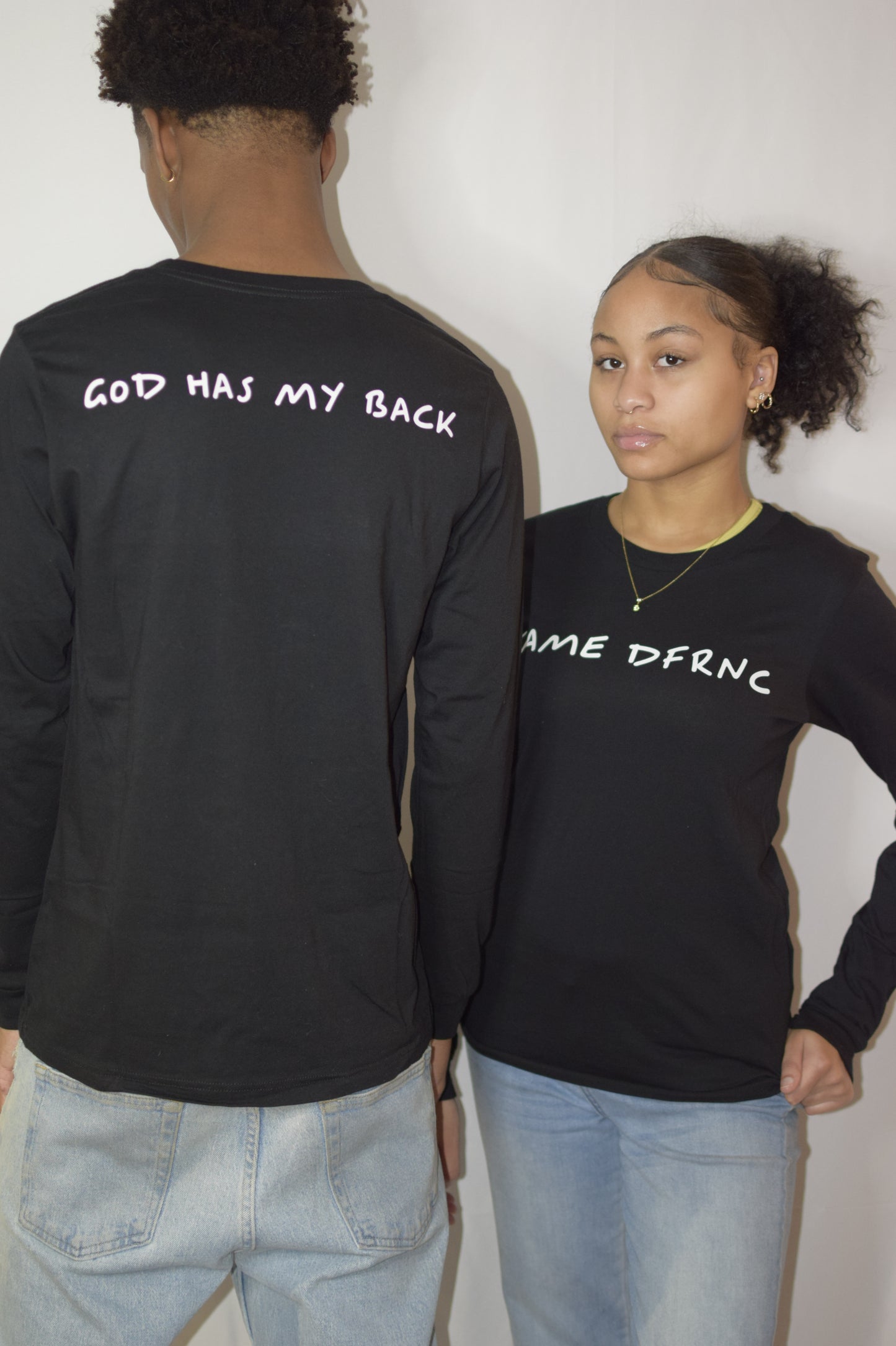 God Has My Back Unisex Long Sleeve