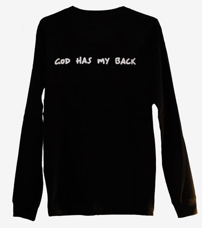 God Has My Back Unisex Long Sleeve