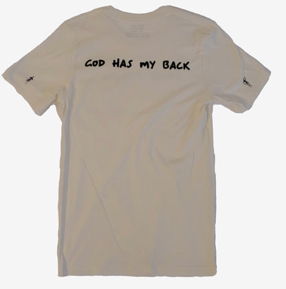 God Has My Back Unisex Short Sleeve