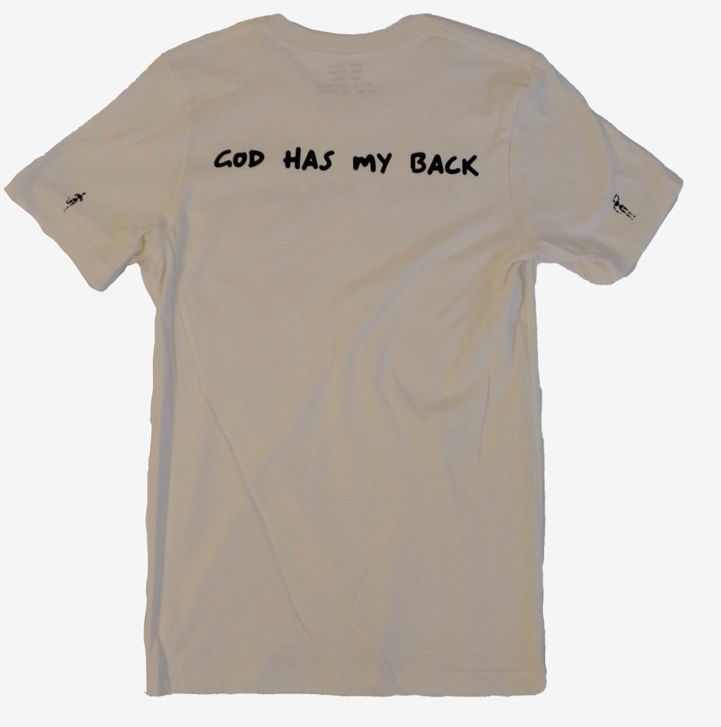 God Has My Back Unisex Short Sleeve