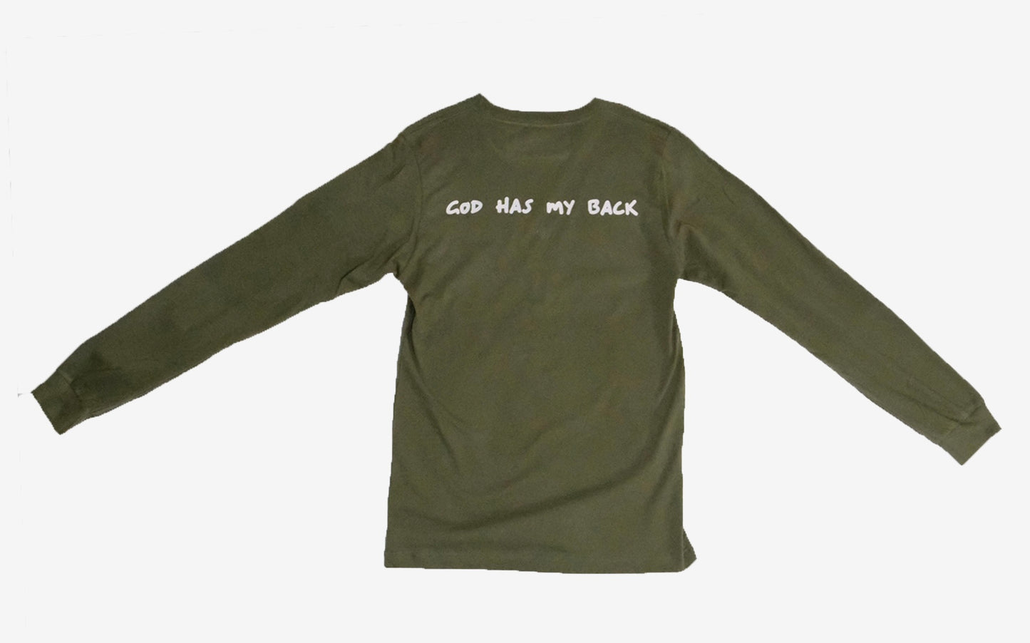 God Has My Back Unisex Long Sleeve